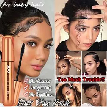 JDO Hair Finishing Stick - Anti-Frizz for Baby Hairs