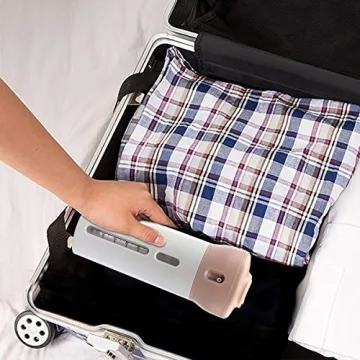 CHIVENIDO 4-in-1 Leakproof Travel Dispenser Pink+Gray