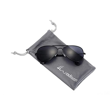 Wodison Kids Sunglasses UV Protection Stylish Metal Frame