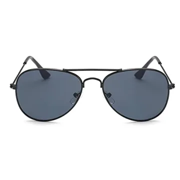 Wodison Kids Sunglasses UV Protection Stylish Metal Frame