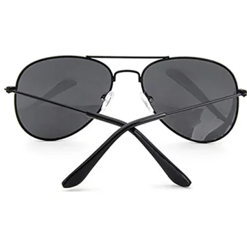 Wodison Kids Sunglasses UV Protection Stylish Metal Frame