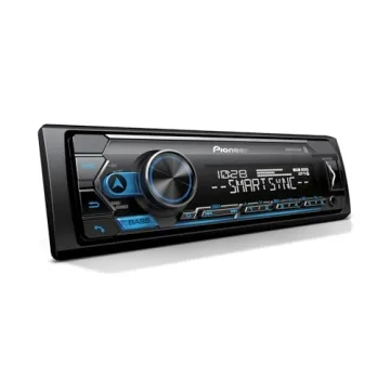 Pioneer MVH-S230BT Bluetooth Car Stereo with USB/AUX Inputs, Smartphone Connectivity, and Advanced S...
