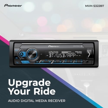 Pioneer MVH-S230BT Bluetooth Stereo with USB/AUX Inputs