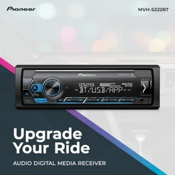 Pioneer MVH-S230BT Bluetooth Stereo with USB/AUX Inputs
