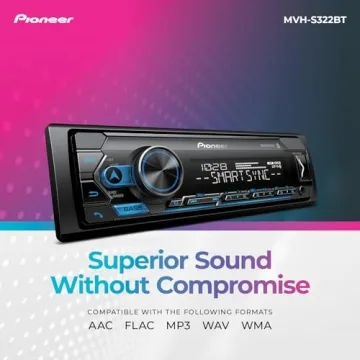 Pioneer MVH-S230BT Bluetooth Stereo with USB/AUX Inputs