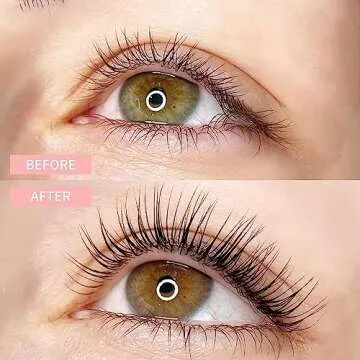 TUBeauty Eyelash Perming Full Kit, Upgraded Professional Eyelash Perming Eye Lashes Extension Perming Kit Nutritious Eyelashes Curling Lash Lift ICONSIGN (Glue Upgraded Version)