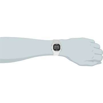 Casio Unisex Big Square Digital Quartz Watch