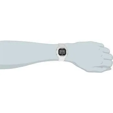 Casio Unisex Big Square Digital Quartz Watch