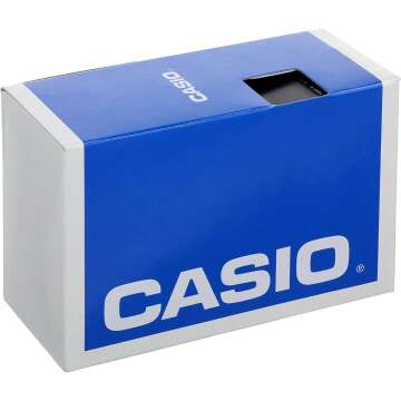 Casio Unisex Big Square Digital Quartz Watch