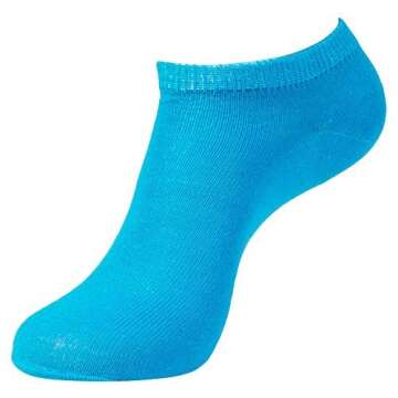 HOT FEET Cute No Show Ankle Socks for Women & Teens