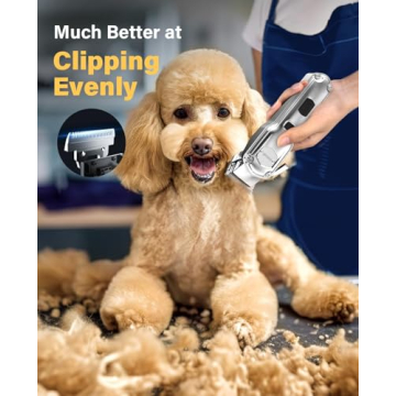 Oneisall Dog Grooming Kit for Heavy Thick Hair & Coats