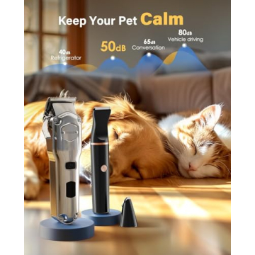 Oneisall Dog Grooming Kit for Heavy Thick Hair & Coats