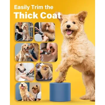 Oneisall Dog Grooming Kit for Heavy Thick Hair & Coats