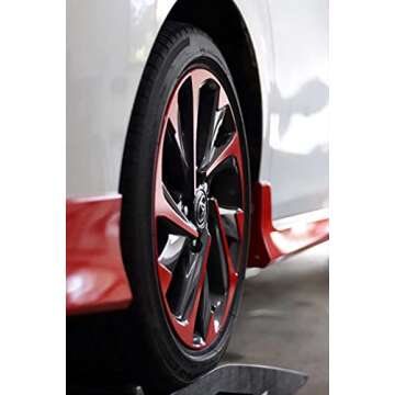 VViViD+ Premium Vinyl Wrap Film Gloss Rosso Corsa Red