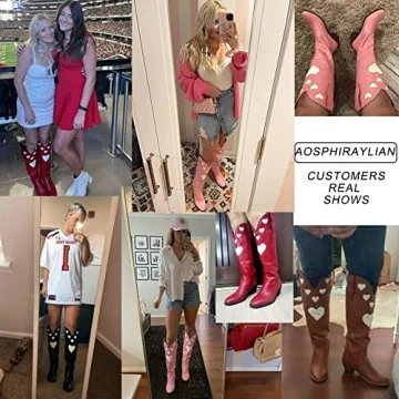 Cute Cowgirl Boots for Women – AOSPHIRAYLIAN