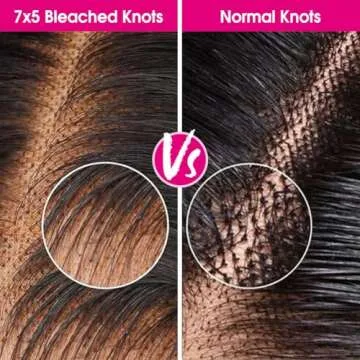 Eooma Glueless 200% Density Human Hair Wig for Women