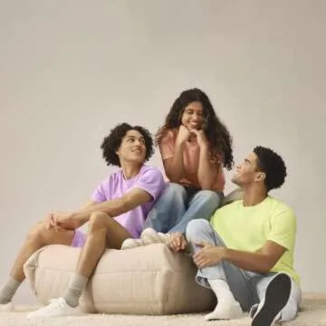 Comfort Colors Adult Short Sleeve Tee, Style G1717, Butter (1-pack), Medium