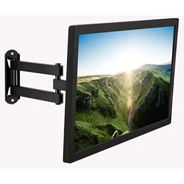 Mount-It! Full Motion TV Wall Mount for 19-40 Inch TVs with VESA Compatibility and 14" Extension Arm