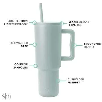 Custom 40oz Insulated Tumbler - Personalized Drinkware