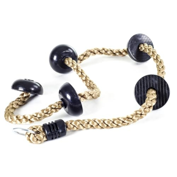 Squirrel 6.5 ft Climbing Rope for Outdoor Fun