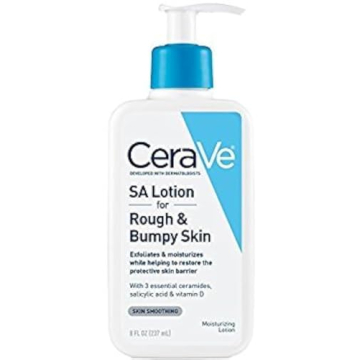 CeraVe SA Lotion for Rough Bumpy Skin Hydration