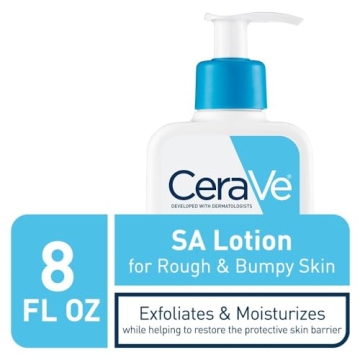 CeraVe SA Lotion for Rough Bumpy Skin Hydration