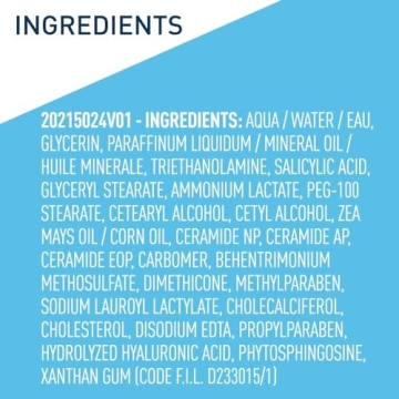 CeraVe SA Lotion for Rough Bumpy Skin Hydration