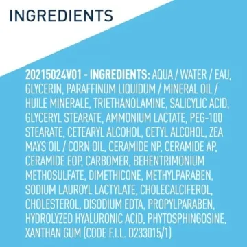 CeraVe SA Lotion for Rough Bumpy Skin Hydration