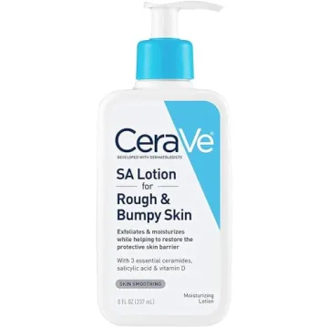 CeraVe SA Lotion for Rough Bumpy Skin Hydration