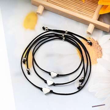 Mother Daughter Bracelet Set for Meaningful Gifts