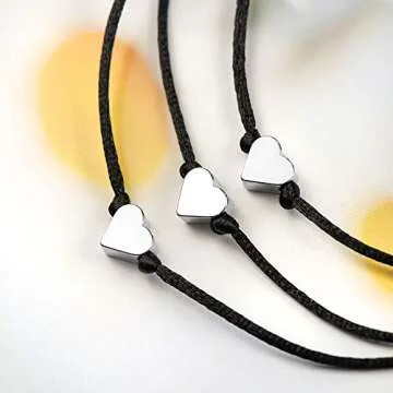 Mother Daughter Bracelet Set for Meaningful Gifts