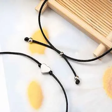 Mother Daughter Bracelet Set for Meaningful Gifts