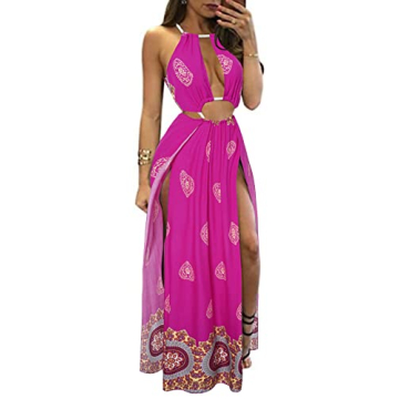 BIUBIU Women's Sexy Boho Maxi Dress for Summer 2024