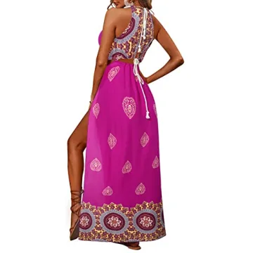 BIUBIU Women's Sexy Boho Maxi Dress for Summer 2024