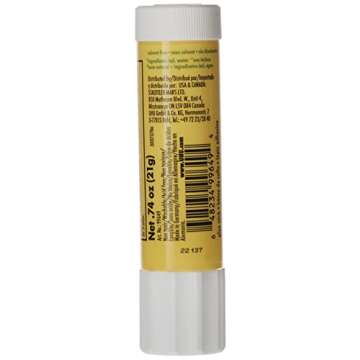 UHU Stic Permanent Glue Stick, 0.74 Oz, Dries Clear
