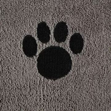 Bone Dry Microfiber Pet Grooming Towel - X-Large