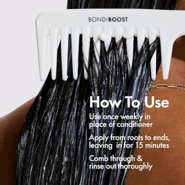 BONDIBOOST Miracle Mask - Vegan Deep Conditioner for Hair