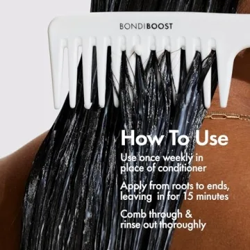 BONDIBOOST Miracle Mask - Vegan Deep Conditioner for Hair