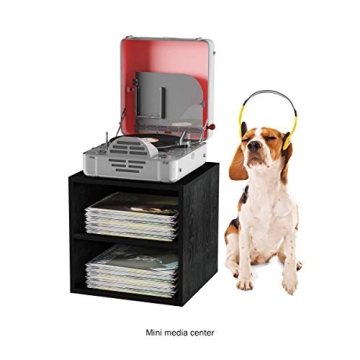 Modular Cube End Table for Stylish Space-Saving Solutions