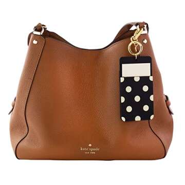 Kate Spade New York Women's Id Clip, Black Dot, Size