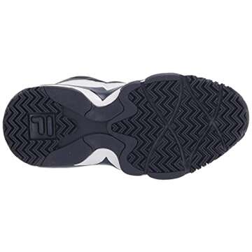 Fila Men's MB Sneakers - Retro Leather Comfort Sneakers