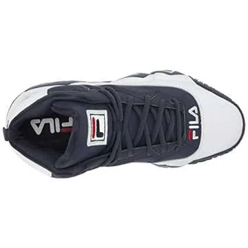 Fila Men's MB Sneakers - Retro Leather Comfort Sneakers
