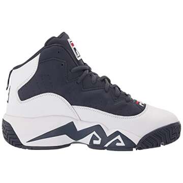 Fila Men's MB Sneakers - Retro Leather Comfort Sneakers