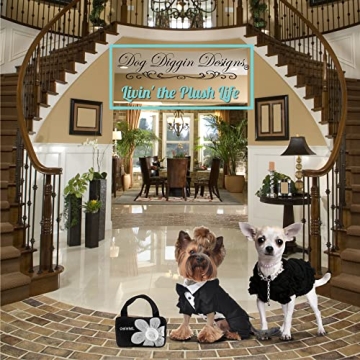 Stylish Plush Dog Purses for Small Dogs - Runway Pup Collection