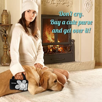 Stylish Plush Dog Purses for Small Dogs - Runway Pup Collection