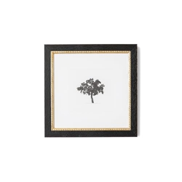 Vintage Tree Wall Art Framed Decor Dark Academia Style - Elegant Home Decor