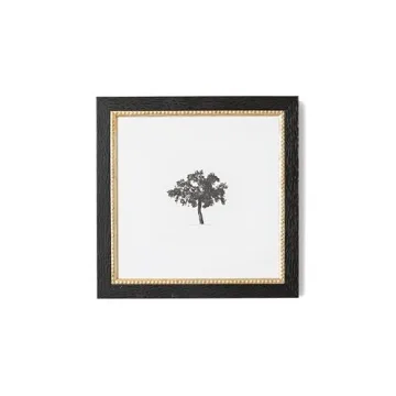 Vintage Tree Wall Art Framed Decor Dark Academia Style - Elegant Home Decor