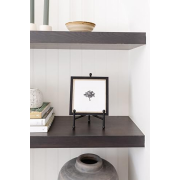 Vintage Tree Wall Art Framed Decor Dark Academia Style