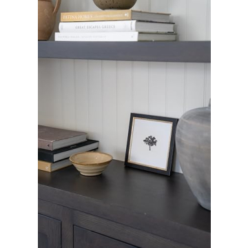 Vintage Tree Wall Art Framed Decor Dark Academia Style