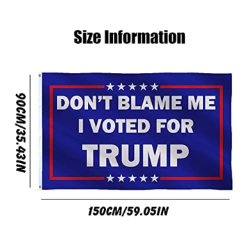 Trum Flag 2024 - Premium Political Display Flag